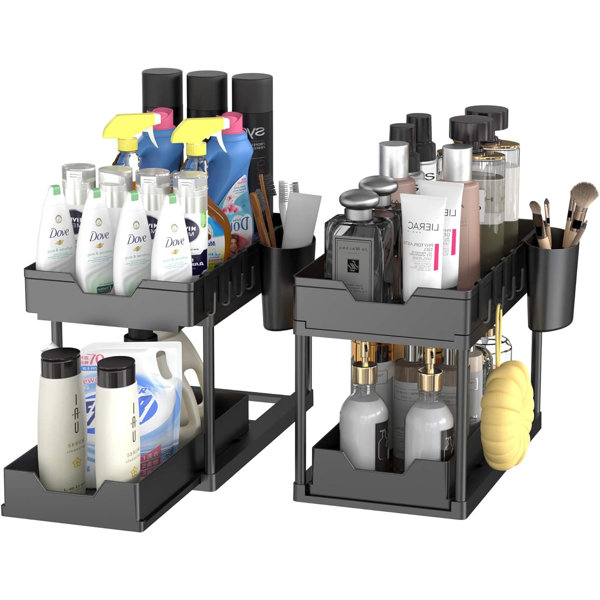 cangbaoge Stainless Steel Under Sink Organizer Wayfair